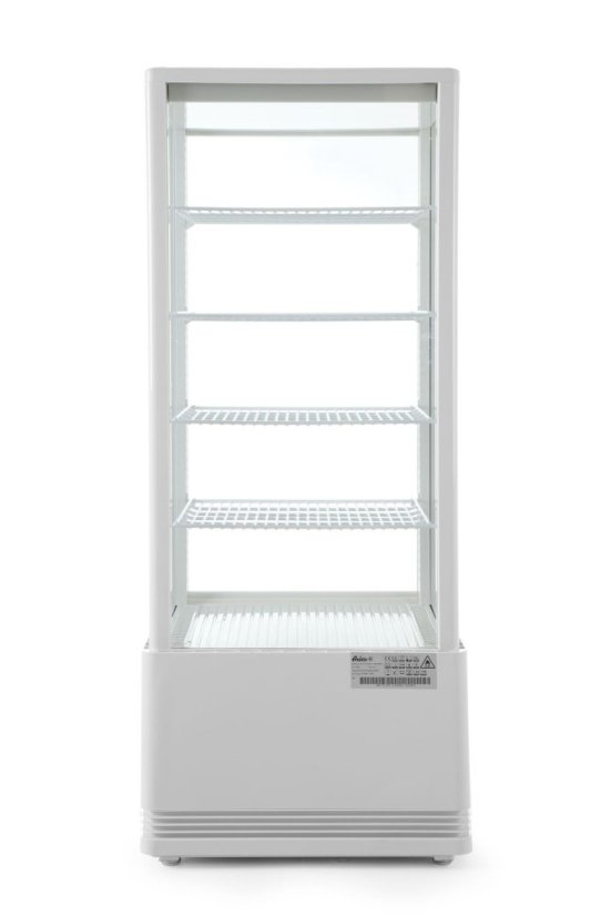 Chlazená skříň displeje, 98 l, Arktic, bílá, 230V/210W, 444x397x(H)1100mm