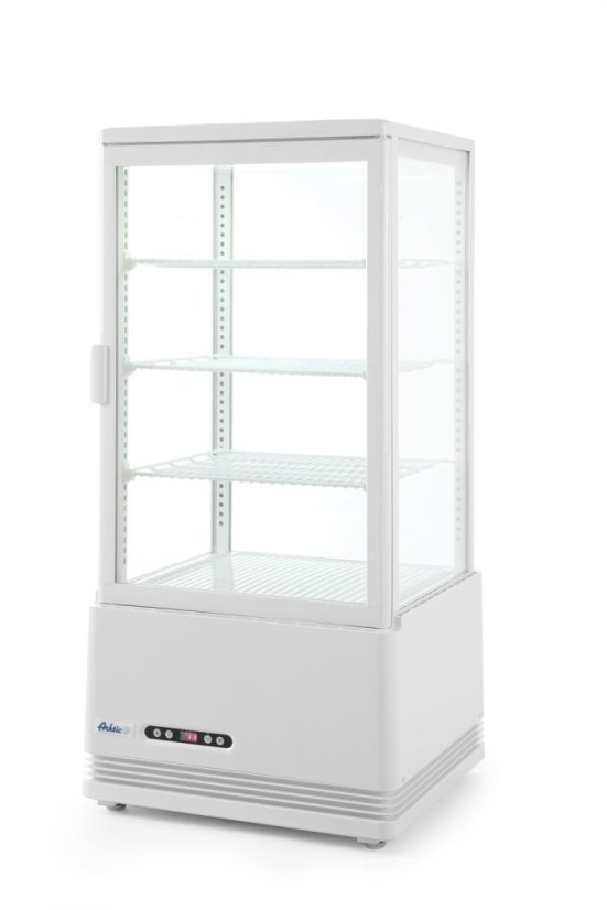 Chlazená skříň displeje, 78 l, Arktic, Bílá, 230V/170W, 444x397x(H)940mm