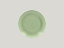 RAK Porcelain RAK Vintage talíř mělký coupe 21 cm – zelená | RAK-VNNNPR21GR