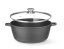 Hrnec s nepřilnavou povrchovou úpravou, HENDI, 7,5L, Černá, 387x310x(H)130mm