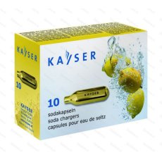 Kayser Bombičky sifónové 10 ks/krabička