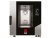 Konvektomat Millennial Black Mask Gastro 7× GN 1/1, elektrická, Tecnoeka, Millennial Black Mask, 400V/10400W, 730x849x(H)850mm