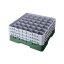 Cambro Koš Camrack 36 pozic, výška sklenice 21,6 cm - Zelená