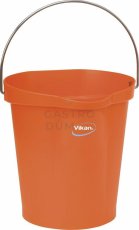 Vikan vědro 12 litrů - oranžová