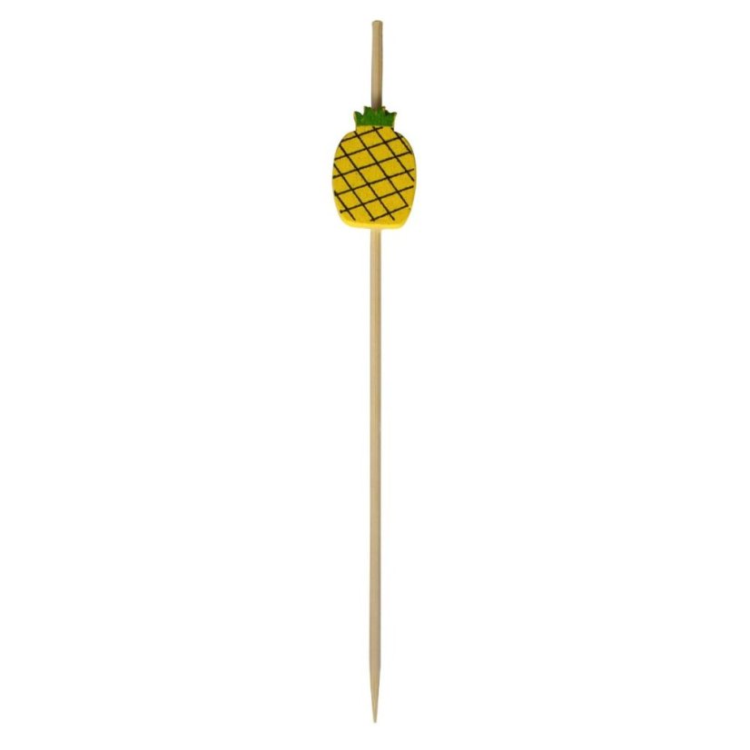 Verlo Napichovátko Ananas 12 cm (100 ks)