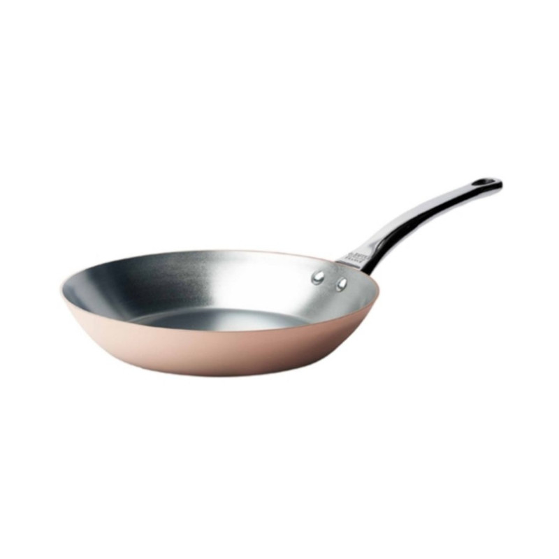 de Buyer Prima Matera pánev měděná pr. 28 cm, výška 4 cm de Buyer Prima Matera pánev měděná pr. 28 cm, výška 4 cm
