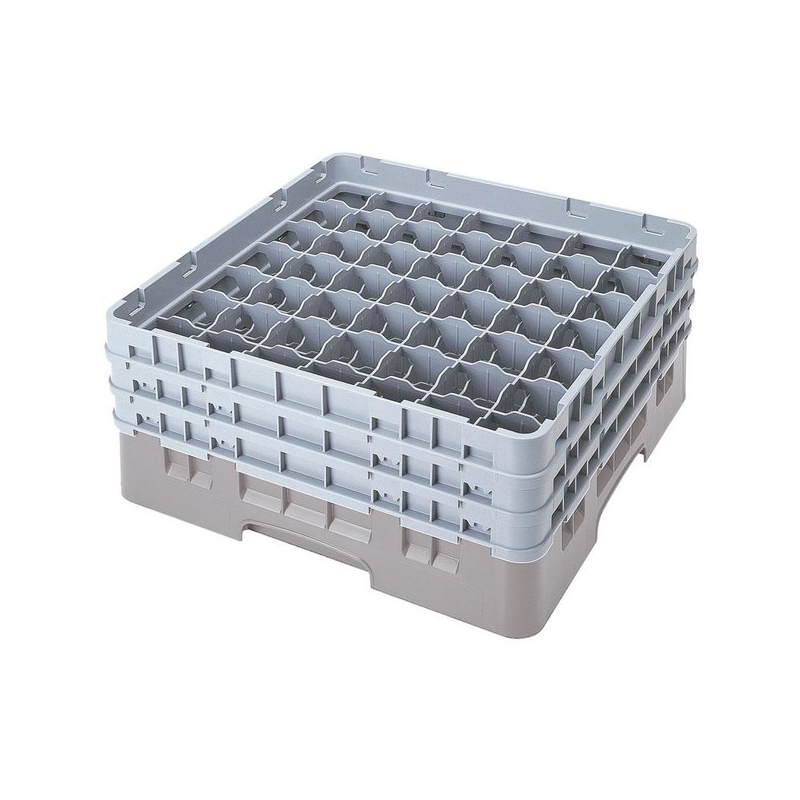 Cambro Koš Camrack 49 pozic, výška sklenice 30 cm - Bílá