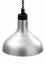 OEM infra lampa závěsná - chrom