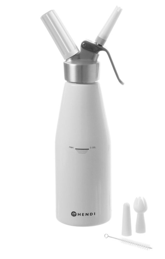Láhev na šlehačku, HENDI, Kitchen Line, 0,95L, ⌀95x(H)320mm