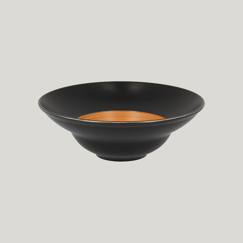RAK Porcelain RAK Trinidad talíř hluboký extra pr. 23 cm, oranžový | RAK-TRCLXD23BC