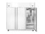 Třídveřová chladicí a mrazicí skříň 890 + 420 l, Arktic, Profi Line, 890L, 230V/1150W, 740x1800x(H)1950mm