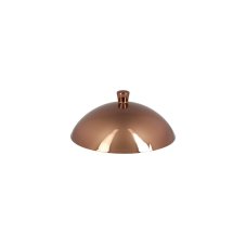 RAK Porcelain RAK Metalfusion poklička pro talíř hluboký Gourmet 13,6 cm, bronzová | RAK-MFFDCL01B