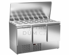 Asber stůl chladící SALADETA ETS-140 220V-240V 1N 50Hz