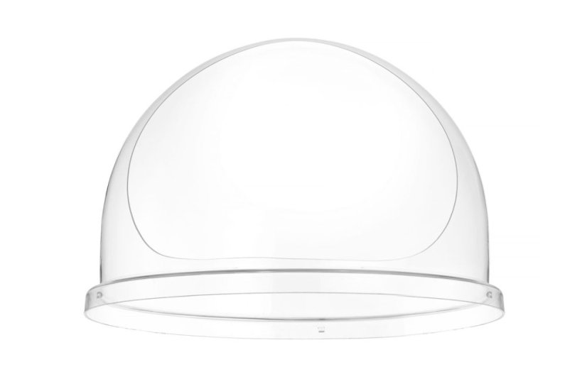 Víko pro stroj na cukrovou vatu, HENDI, Průhledná, ⌀520x(H)350mm