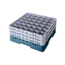 Cambro Koš Camrack 36 pozic, výška sklenice 23,8 cm - Tyrkysová