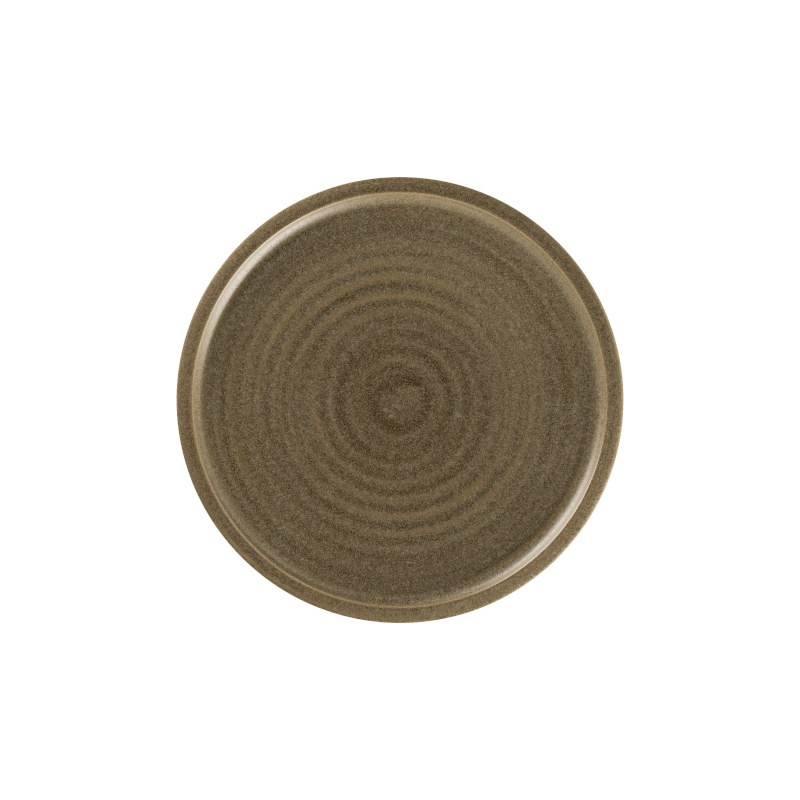 RAK Porcelain Ease selva talíř dezertní pr. 16,2 cm, tmavě hnědý