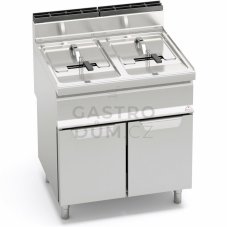 Plynová fritéza Bertos GL15+15M