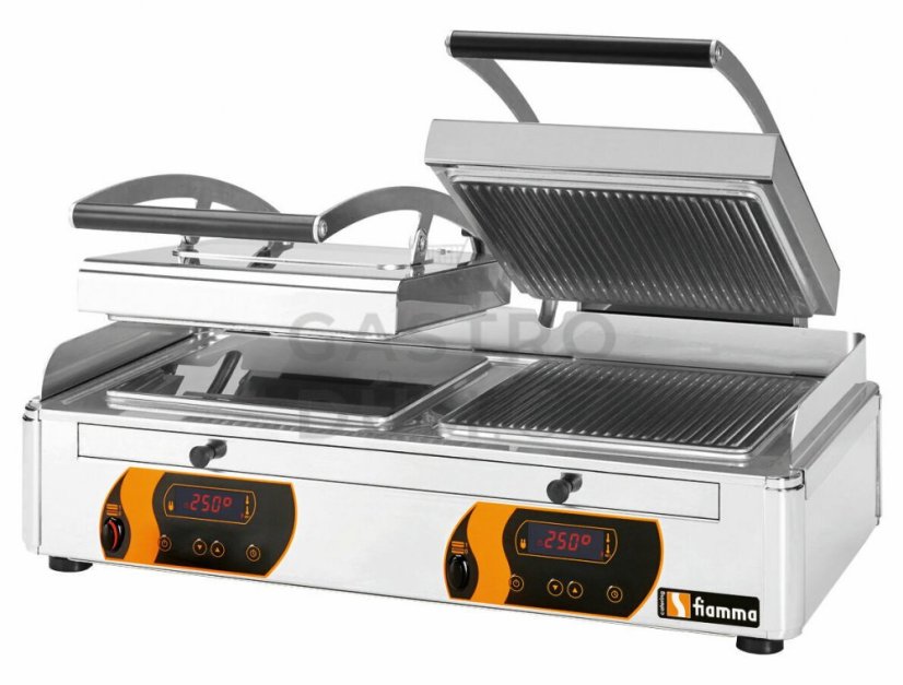 Gril Fiamma CG2x4SSSS/Duplex