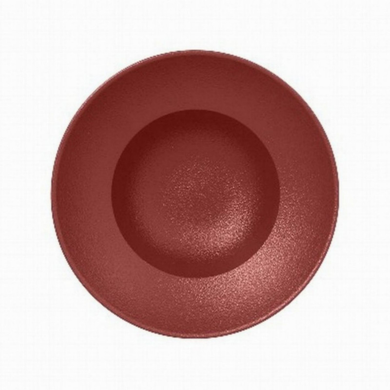RAK Porcelain RAK Talíř extra hluboký 48 cl, tmavě červená | RAK-NFCLXD26DR