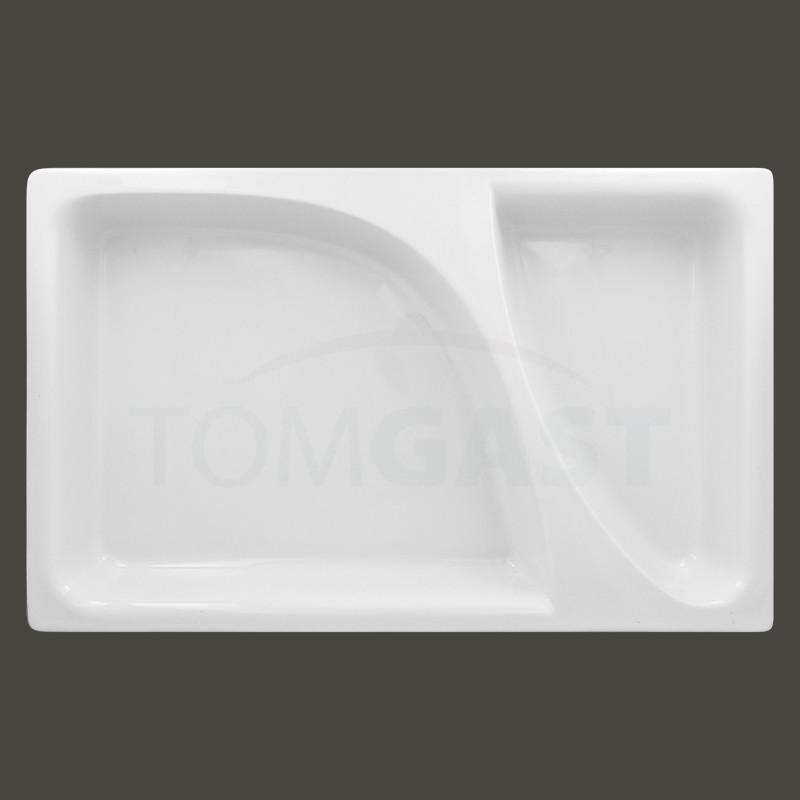 RAK Porcelain RAK Gastronádoba dělená GN 1/1 065 mm | RAK-ZMGN1-1D