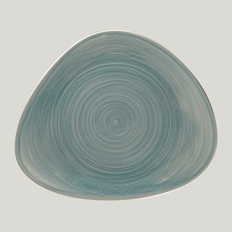 RAK Porcelain RAK Spot talíř mělký 31,5 × 26,5 cm – safírový | RAK-SSRFLFP31