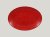 RAK Porcelain RAK Ruby talíř oválný 36 × 27 cm – červená | RAK-RBNNOP36
