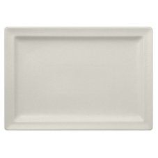 RAK Porcelain RAK Talíř obdélný 33 × 23 cm, bílá | RAK-NFCLRP33WH
