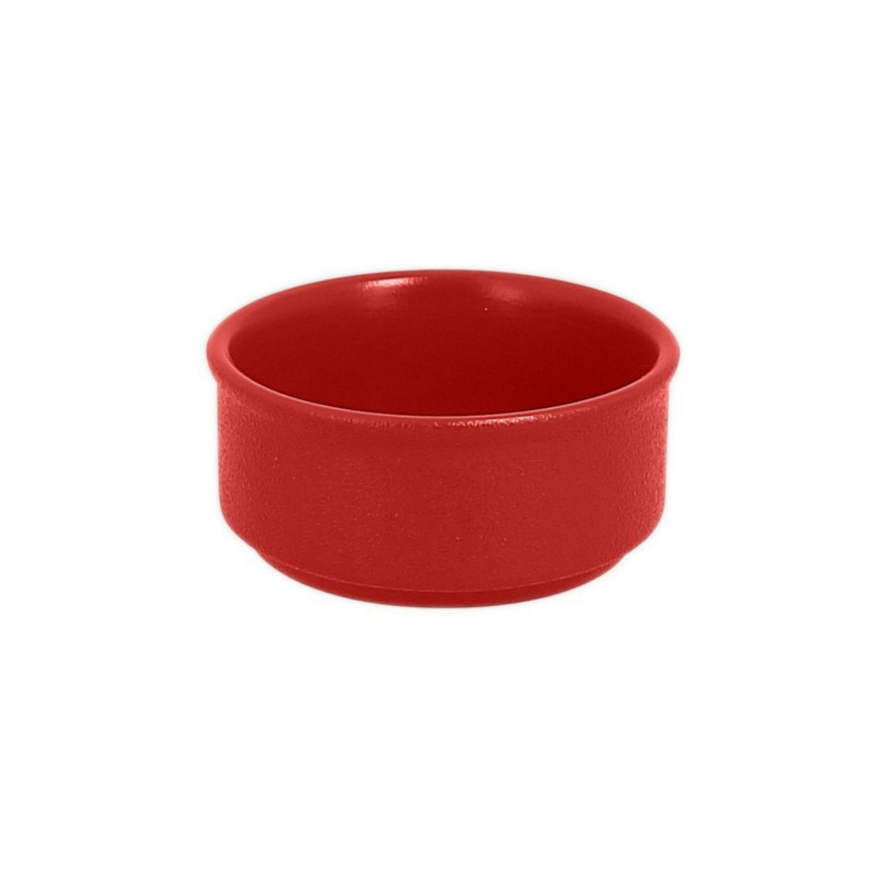 RAK Porcelain RAK Miska Ramekin stohovatelný 10 cl, světle červená | RAK-NFBABR02BR