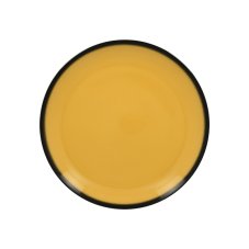 RAK Porcelain RAK Talíř mělký kulatý 24 cm, žlutá | RAK-LENNPR24NY
