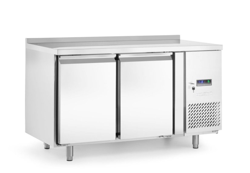 Chladicí pult, dvoudveřový, Arktic, Profi Line, 215L, 230V/250W, 700x1350x(H)839mm