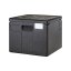 Cambro Termobox na pizzu s červeným úchytem 6 ks (33 cm)