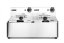 Fritéza Kitchen Line - 2x 6L, HENDI, Kitchen Line, 12L, 230V/6600W, 550x430x(H)305mm