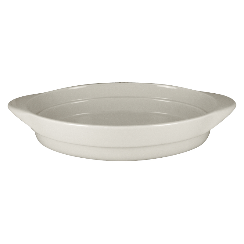 RAK Porcelain RAK Chef's Fusion pekáč oválný 31 × 21 cm, bílý | RAK-CFOD37WHBD