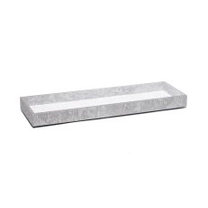 TOMGAST T-Collection box HPL, 530x162x40 mm, dekor beton