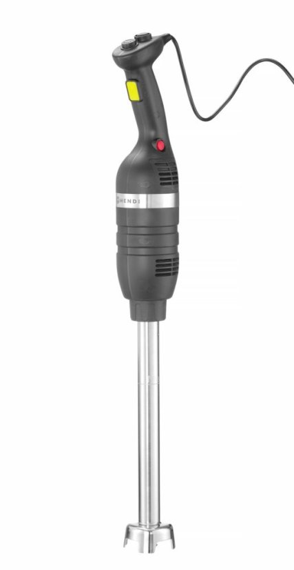 Tyčový mixér 500 s variabilní rychlostí a mixovací hřídelí 500 mm, HENDI, Kitchen Line, Černá, 230V/500W, ⌀100x916mm