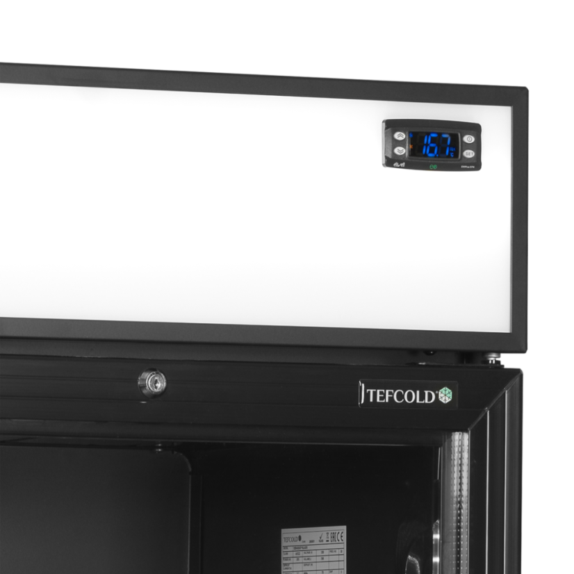 Chladicí skříň Tefcold CEV 435 CP BLACK