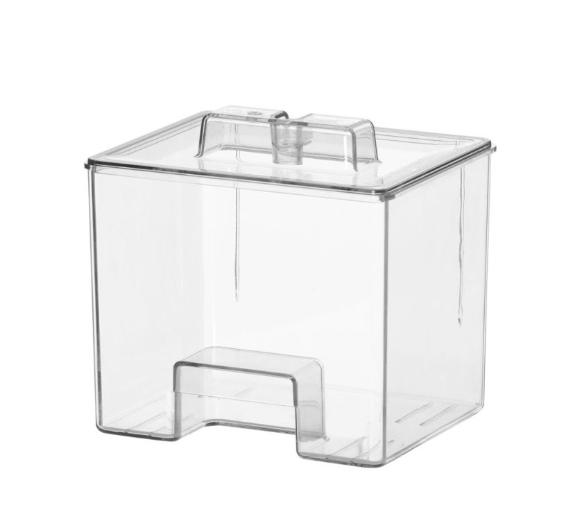 Chladnička na mléko s ohřívačem šálků, HENDI, 3,5L, 230V/168W, 313x442x(H)613mm