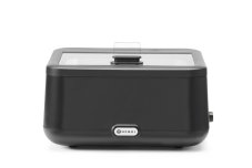Chafing dish UNIQ, analogové ovládání, HENDI, GN 2/3, Černá, 230V/500W, 403x454x(H)248mm