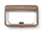 Chafing dish UNIQ, HENDI, designed by Robert Bronwasser, GN 1/1, Dřevo, 230V/700W, 607x402x(H)245mm