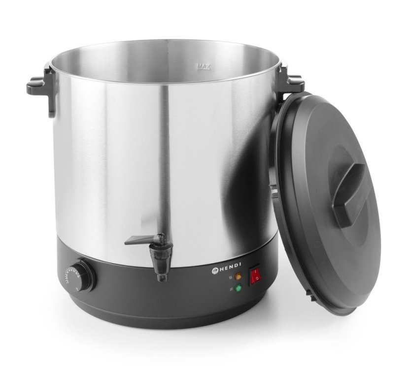 Varmr, HENDI, 25L, 230V/2500W, 473x448x(H)487mm