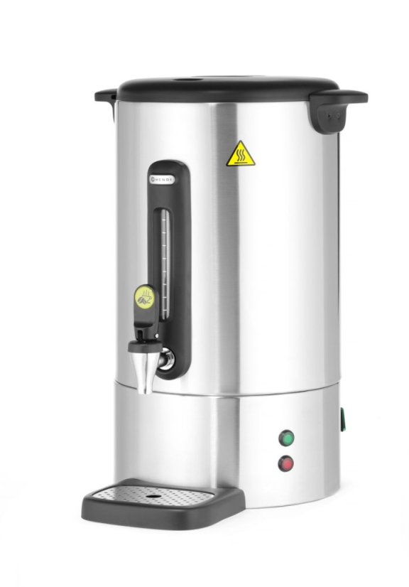 Percolator UNIQ, HENDI, designed by Robert Bronwasser, 14L, Stříbrná, 230V/1750W, 357x380x(H)502mm