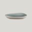 RAK Porcelain RAK Spot talíř hluboký 24 × 19,5 cm – safírový | RAK-SSRFLDP24