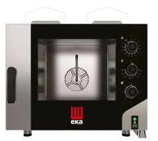 Konvektomat Millennial Smart Bakery, 4x600x400 mm - ovládaná elektromechanicky, plynová, Tecnoeka, 230V/300W, 9,3kW, 850x1041x(H)801mm