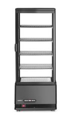 Chlazená skříň displeje, 98 l, Arktic, Černá, 230V/210W, 397x444x(H)1100mm