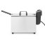 Hluboká fritéza, HENDI, Budget Line, GN 1/2, 8L, Stříbrná, 230V/3500W, 267x407x(H)308mm