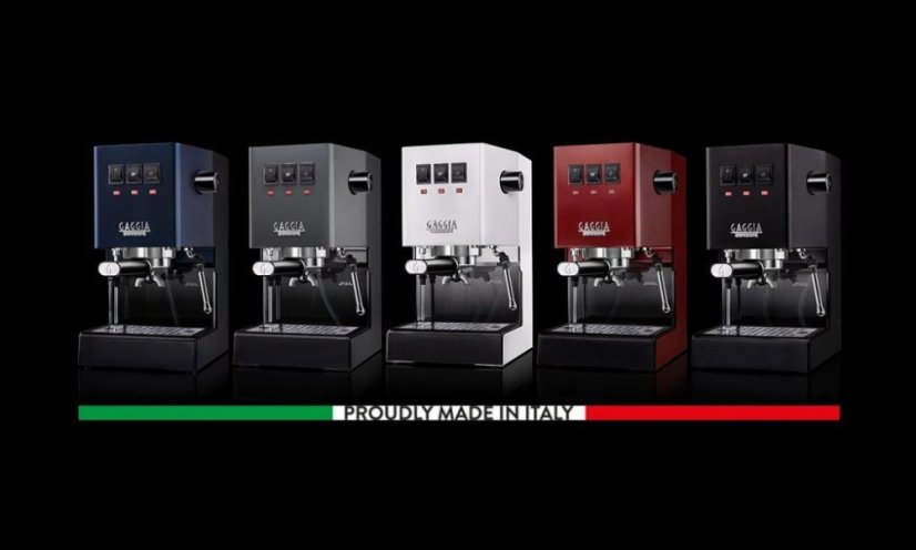 Pákový kávovar Gaggia Classic E24 černá