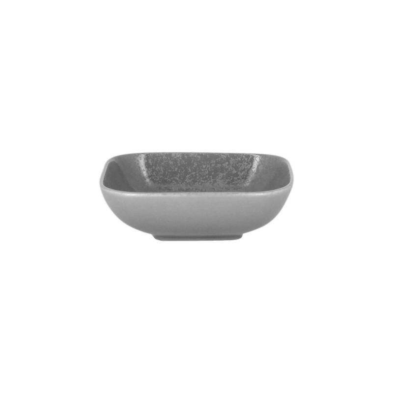 RAK Porcelain RAK Shale miska čtvercová 11 × 11 cm – šedá | RAK-SHAUSB11