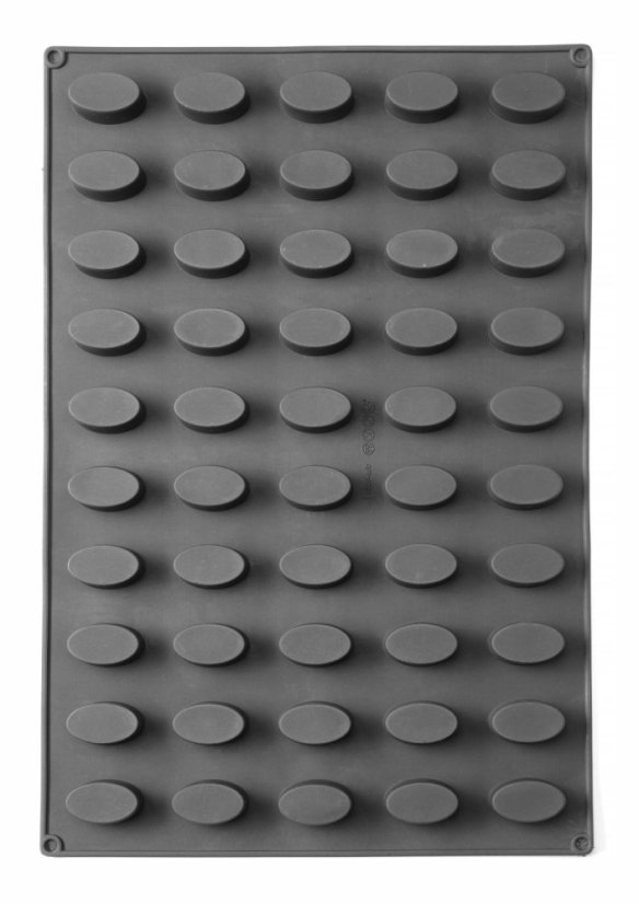 Silikonová forma OVAL, HENDI, 570x375x(H)20mm
