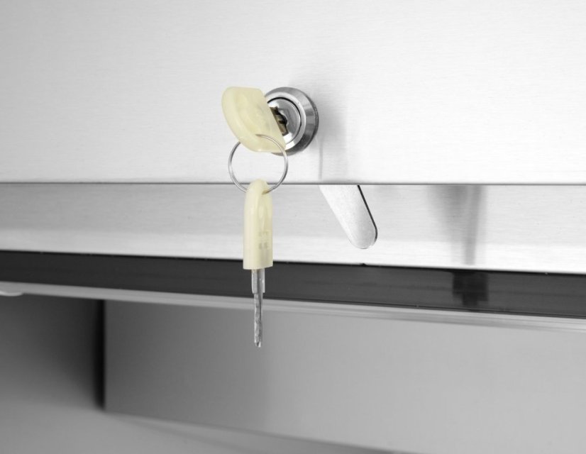 Lednice, jednokřídlé dveře, Arktic, GN 2/1, 465L, 230V/250W, 700x880x(H)2043mm