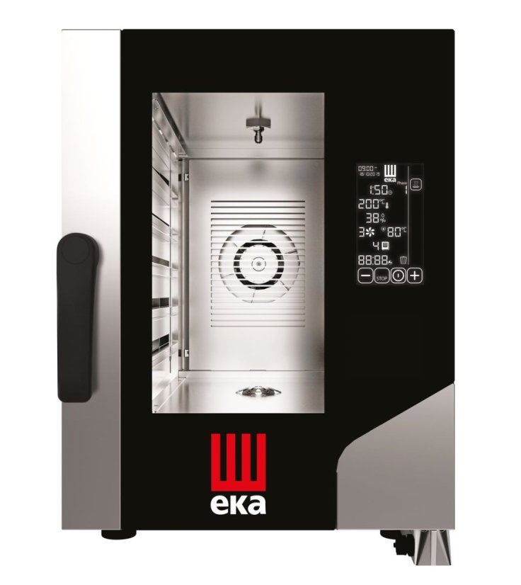 Konvektomat Millennial Black Mask Gastro Compact 6×GN 1/1 konvektomat - elektrický, Tecnoeka, 400V/7800W, 500x930x(H)700mm Konvektomat Millennial Black Mask Gastro Compact 6×GN 1/1 konvektomat - elektrický, Tecnoeka, 400V/7800W, 500x930x(H)700mm